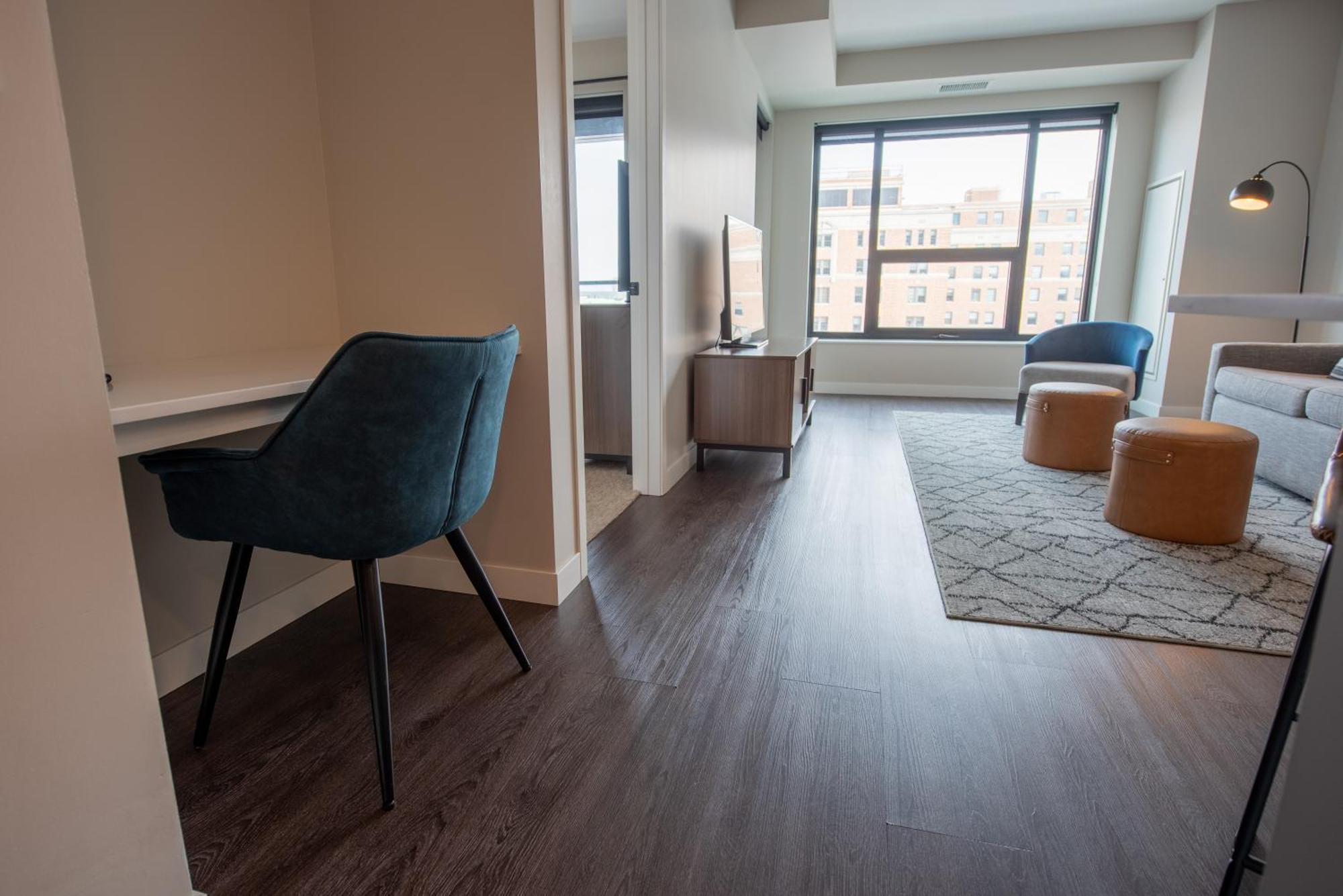 The Berkman Hotel Рочестър Екстериор снимка