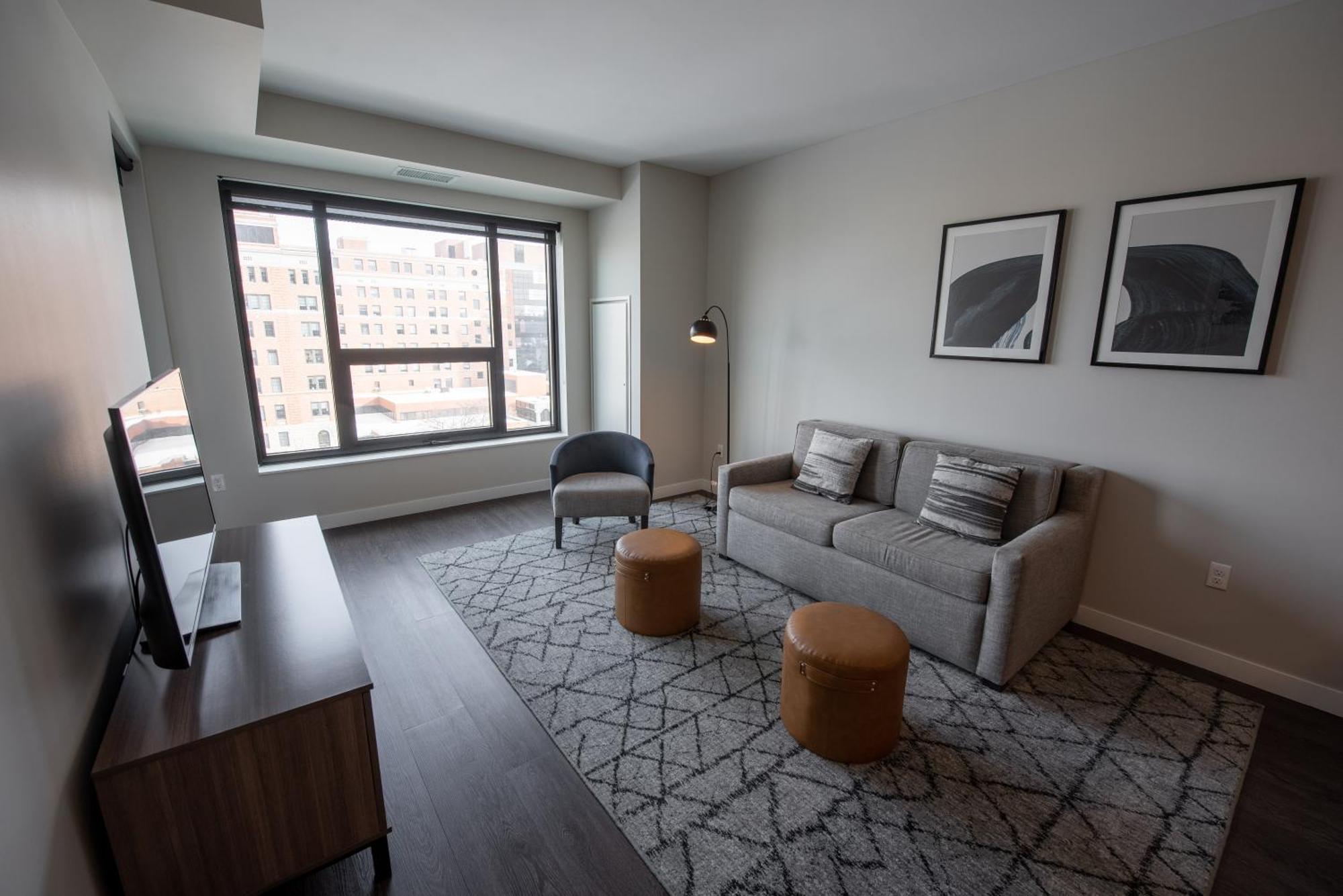 The Berkman Hotel Рочестър Екстериор снимка